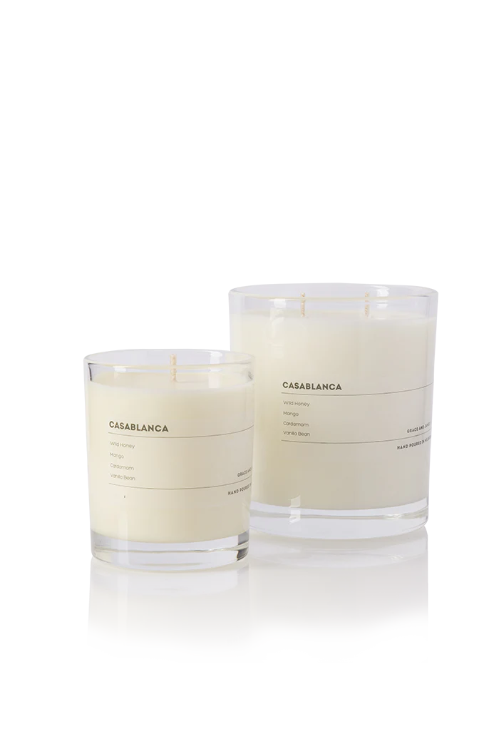 Casablanca Candle | Wild Honey Mango Cardamon