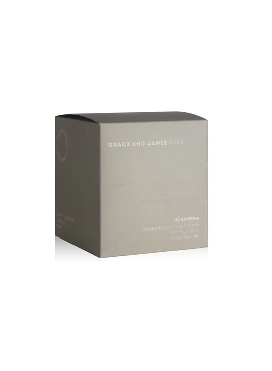 Alhambra Candle | Black Fig Guava Amber