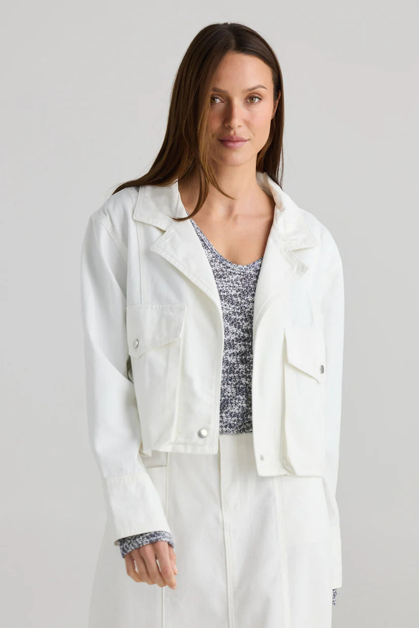 Cruise Jacket | White