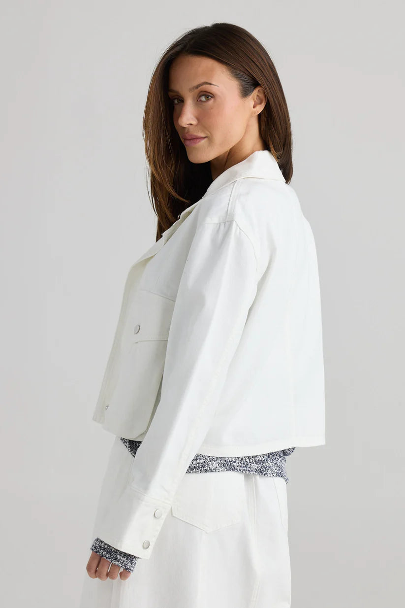 Cruise Jacket | White