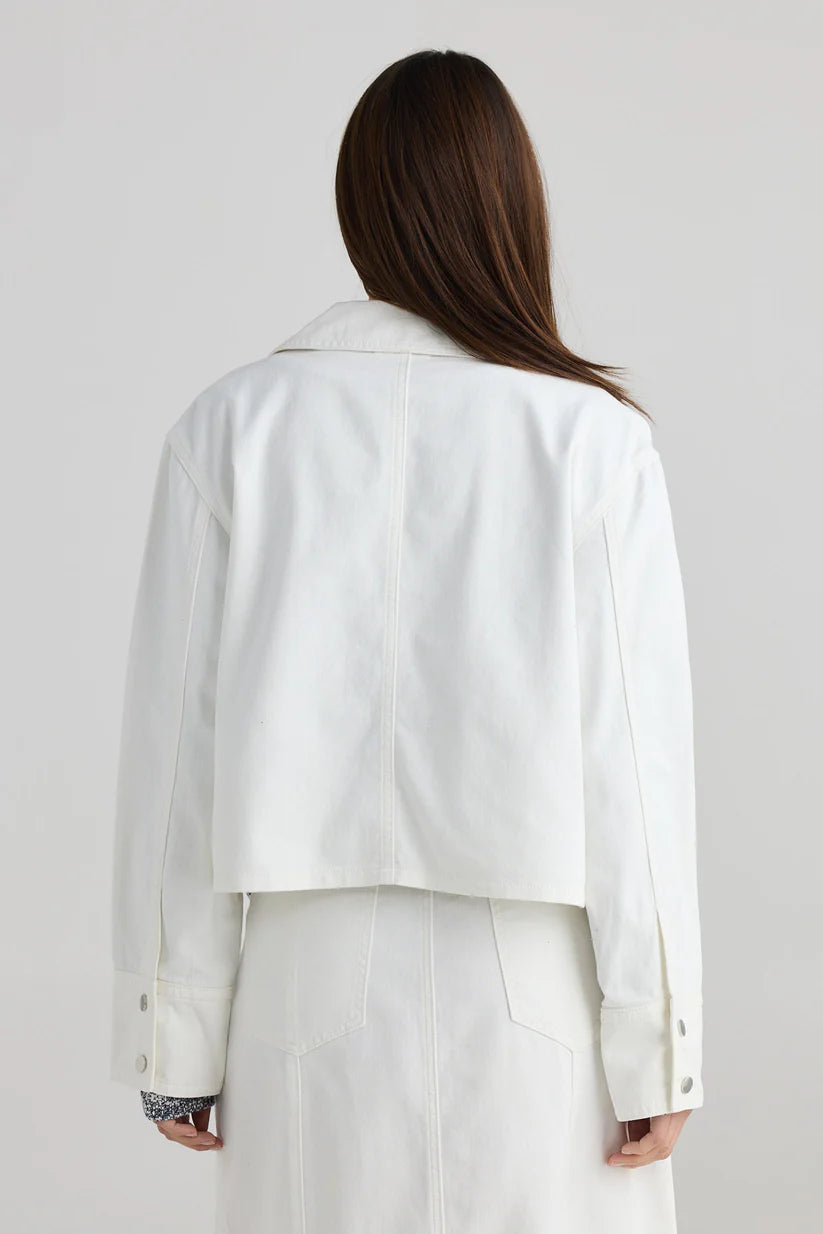 Cruise Jacket | White