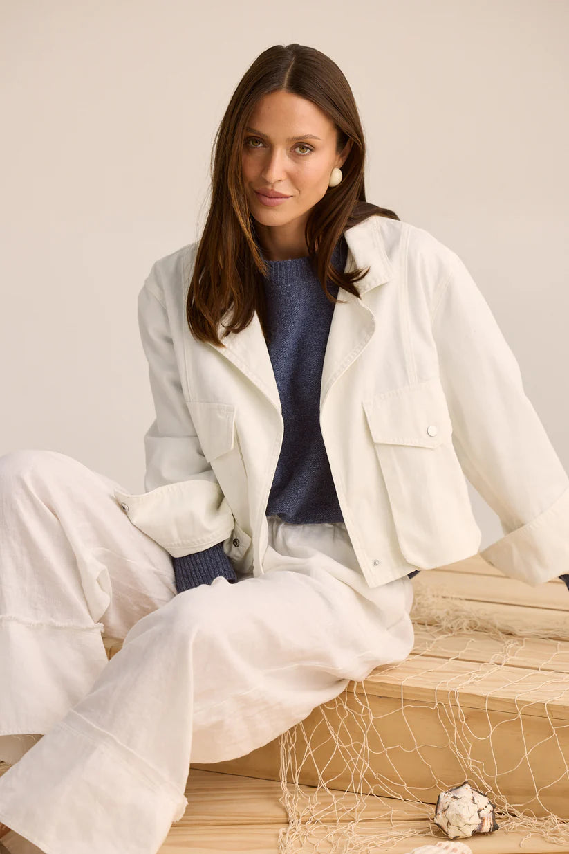 Cruise Jacket | White