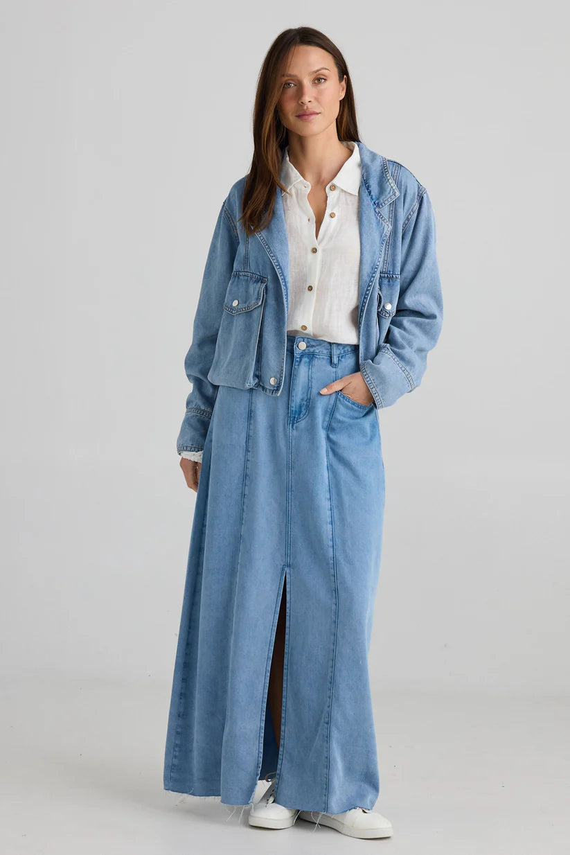 Cruise Jacket | Blue Wash