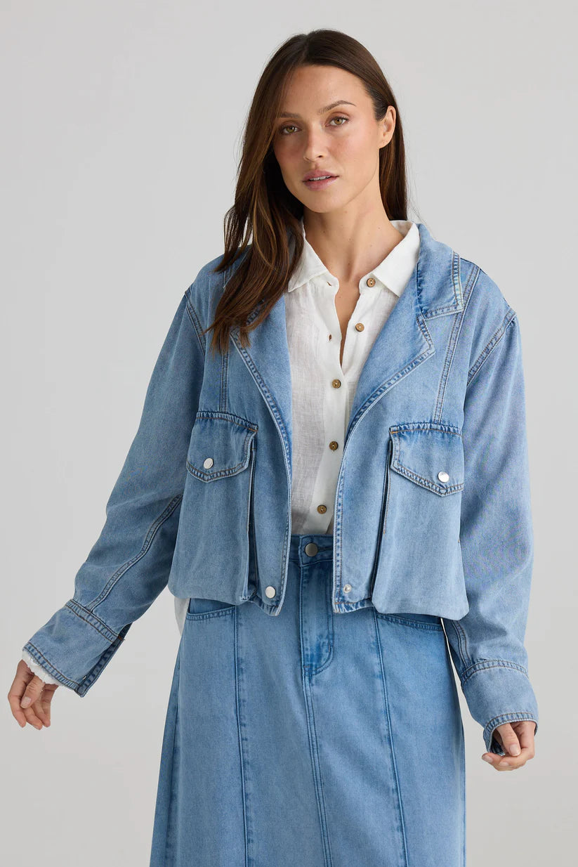 Cruise Jacket | Blue Wash
