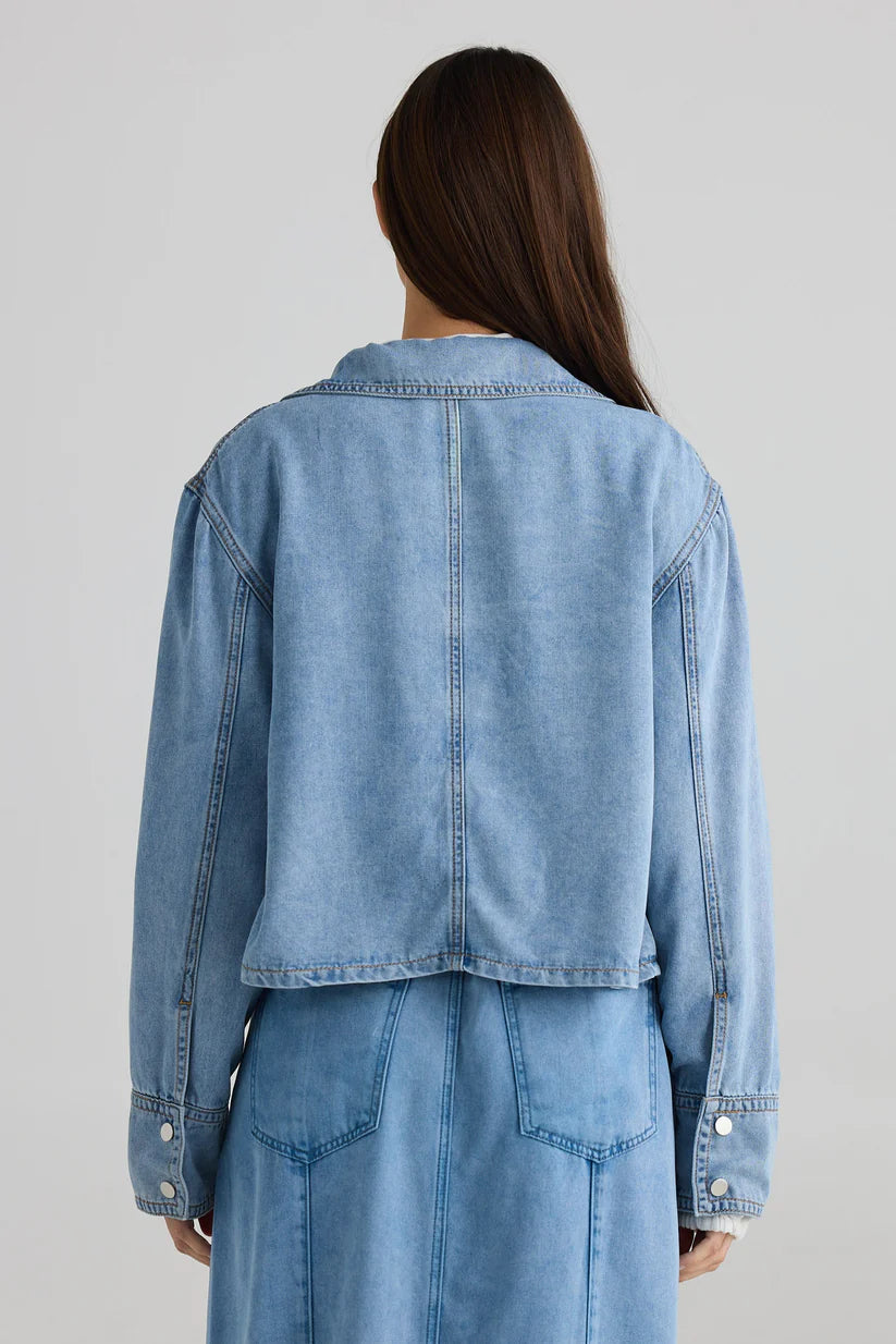 Cruise Jacket | Blue Wash