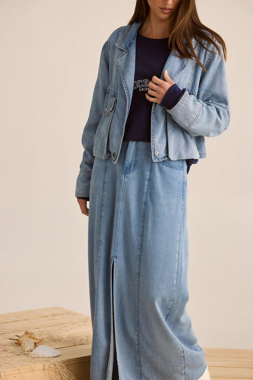 Cruise Jacket | Blue Wash