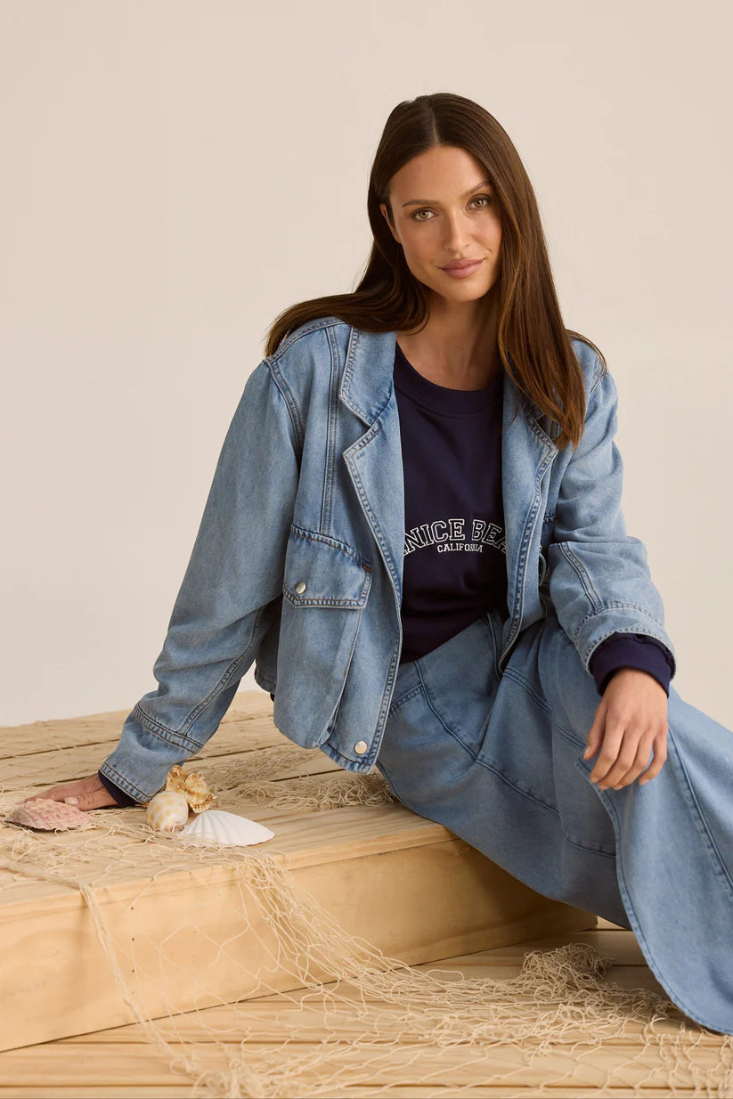 Cruise Jacket | Blue Wash