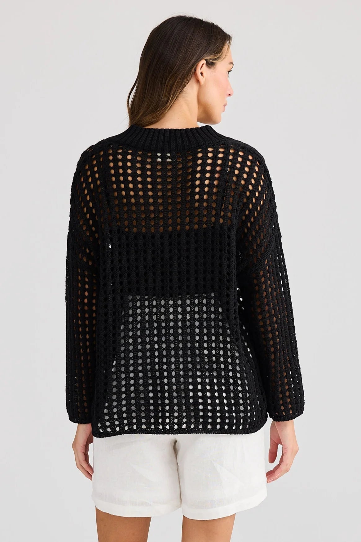 Sandcastle Knit / Black