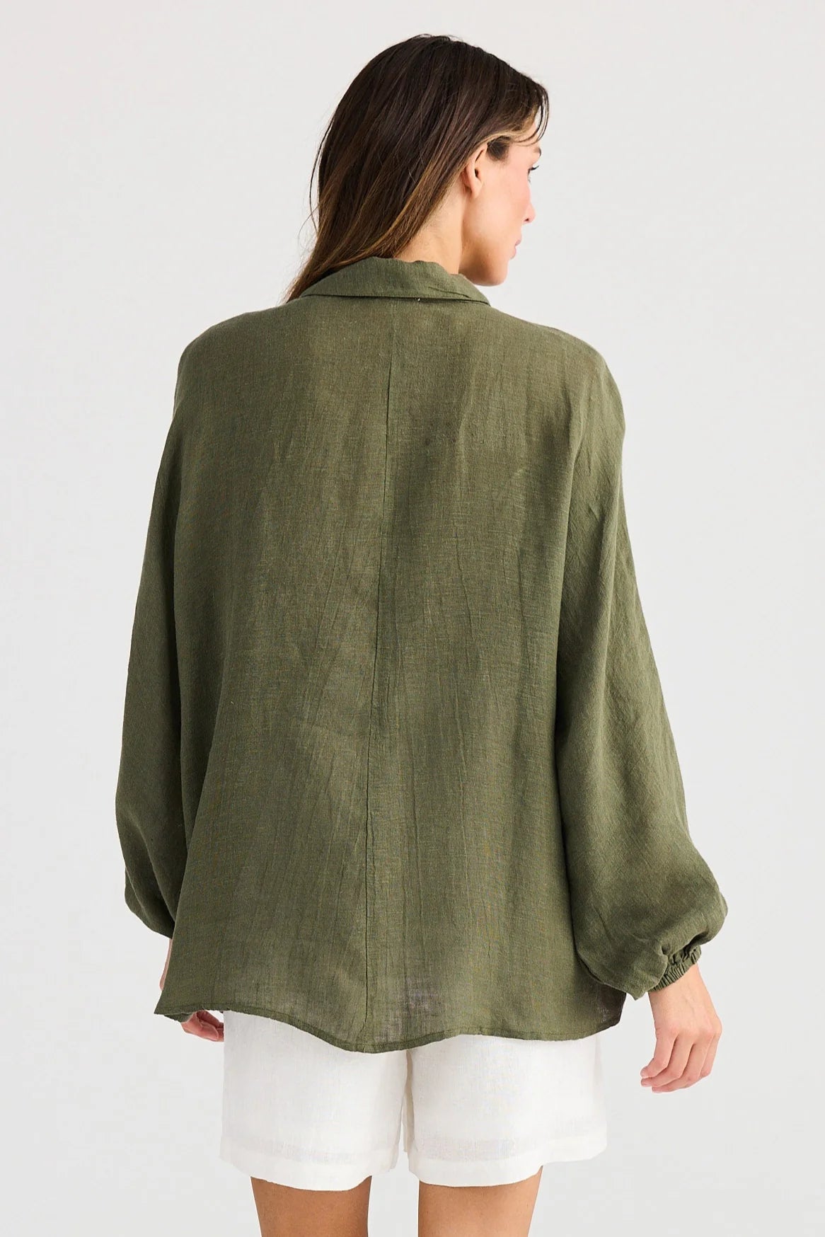 Cliffside Shirt / Olive