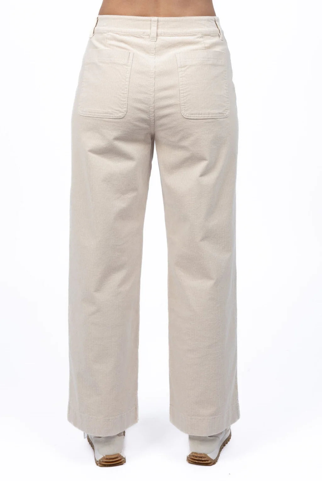 Suki Cord Pant | Vanilla