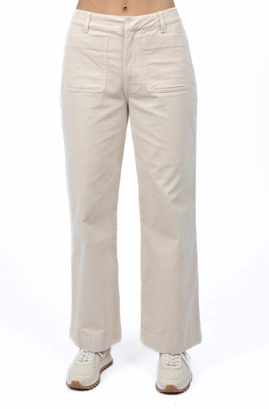 Suki Cord Pant | Vanilla