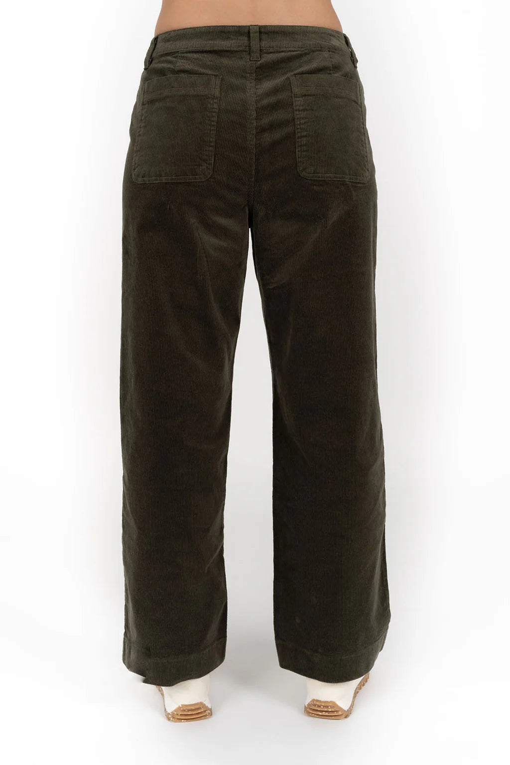 Suki Cord Pant | Moss