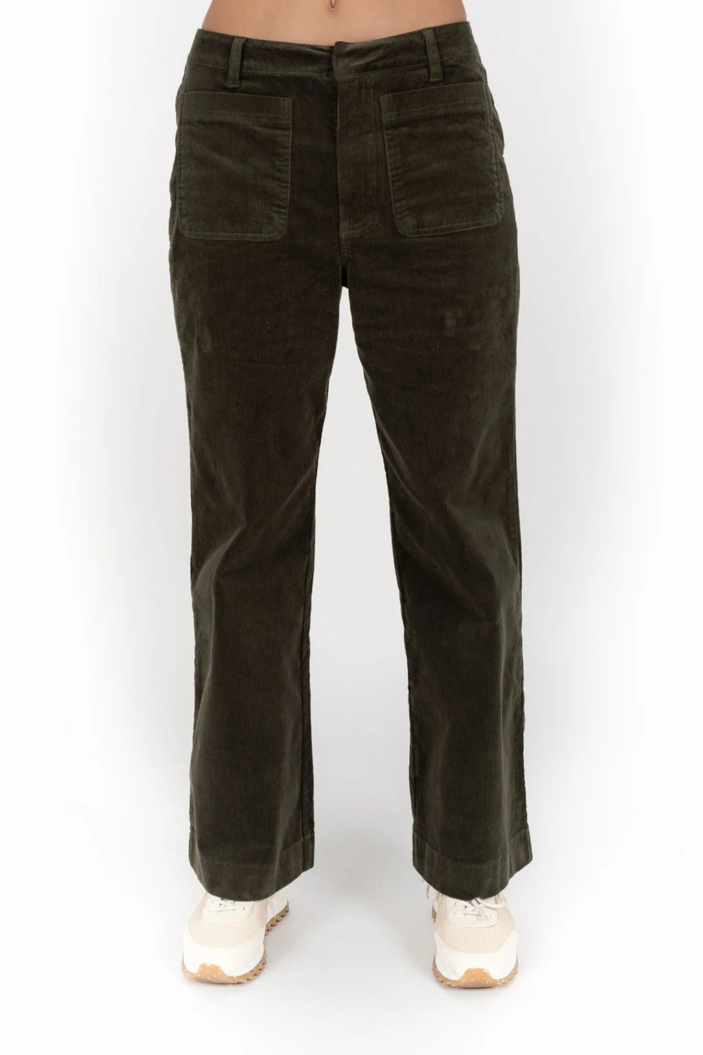 Suki Cord Pant | Moss