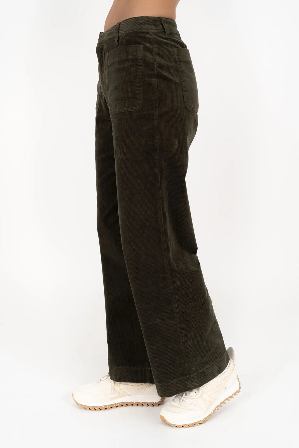 Suki Cord Pant | Moss
