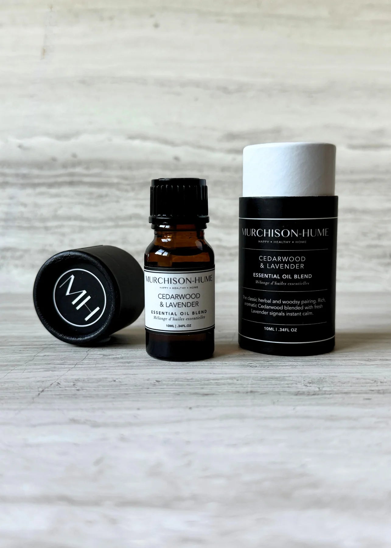 Fragrant & Essential Oils: Cedarwood & Lavender