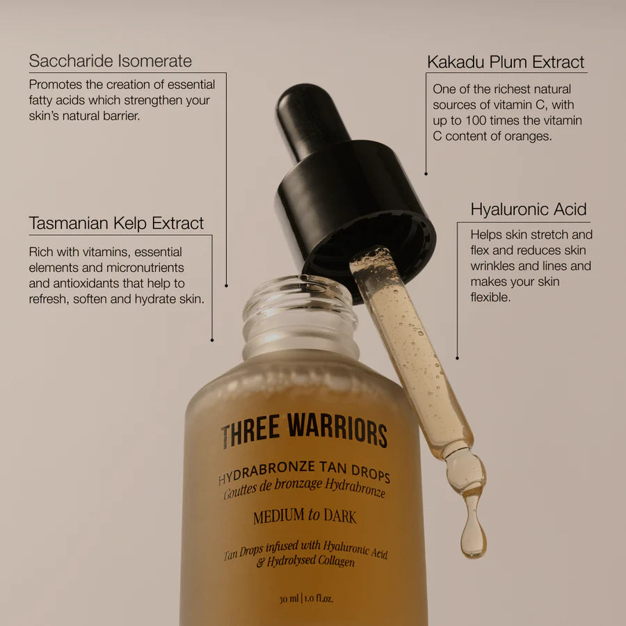 Hydrabronze Face Tan Drops