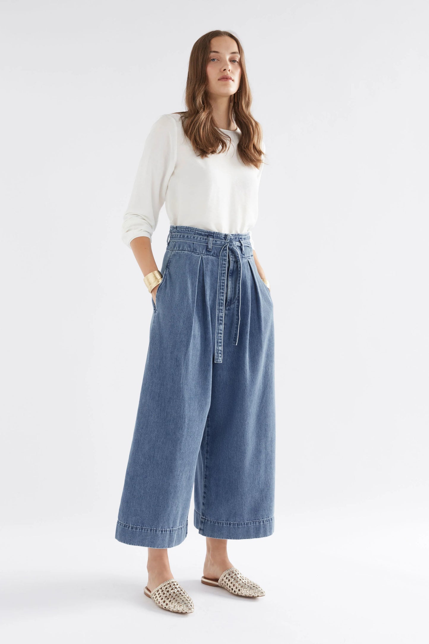 Arbet Jean | Chambray Blue