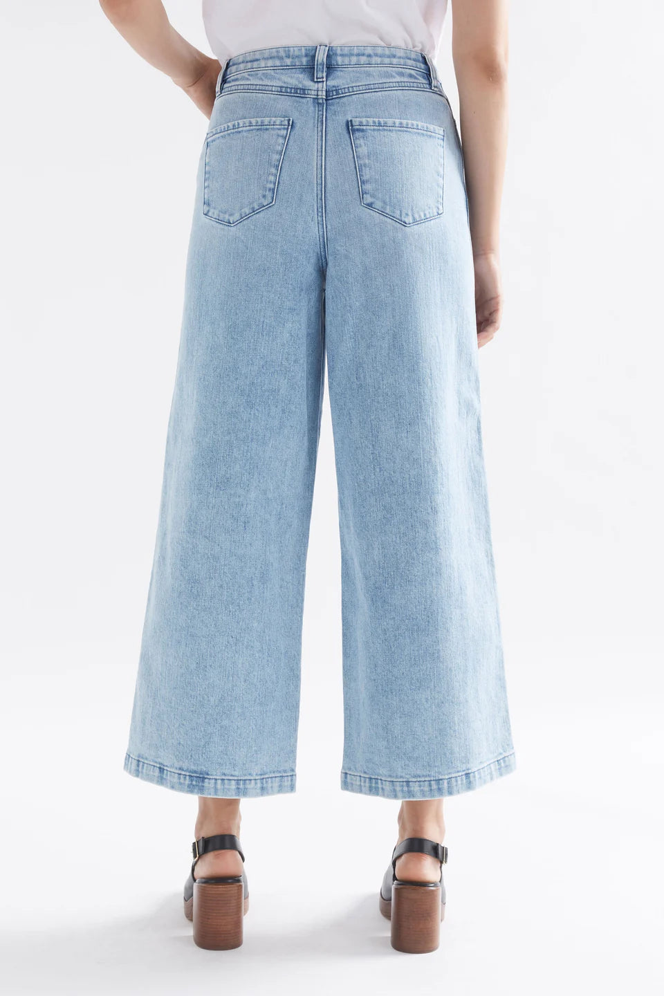 Tovi Regen Wide Leg Jean / Vintage Blue