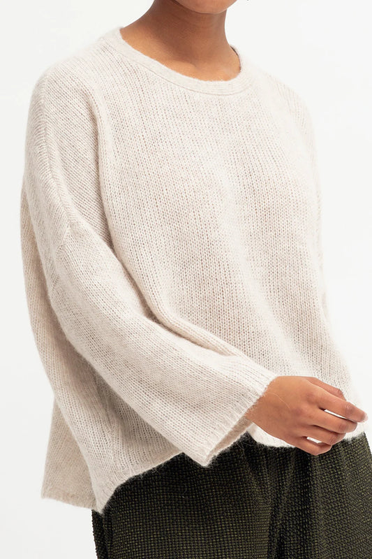 Agna Sweater / Ecru