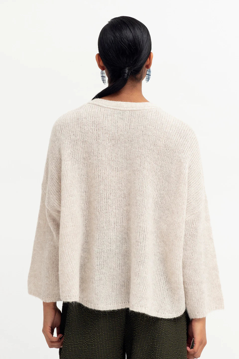 Agna Sweater / Ecru