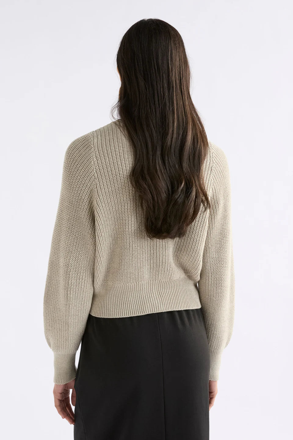 Saari Cardigan / Ecru