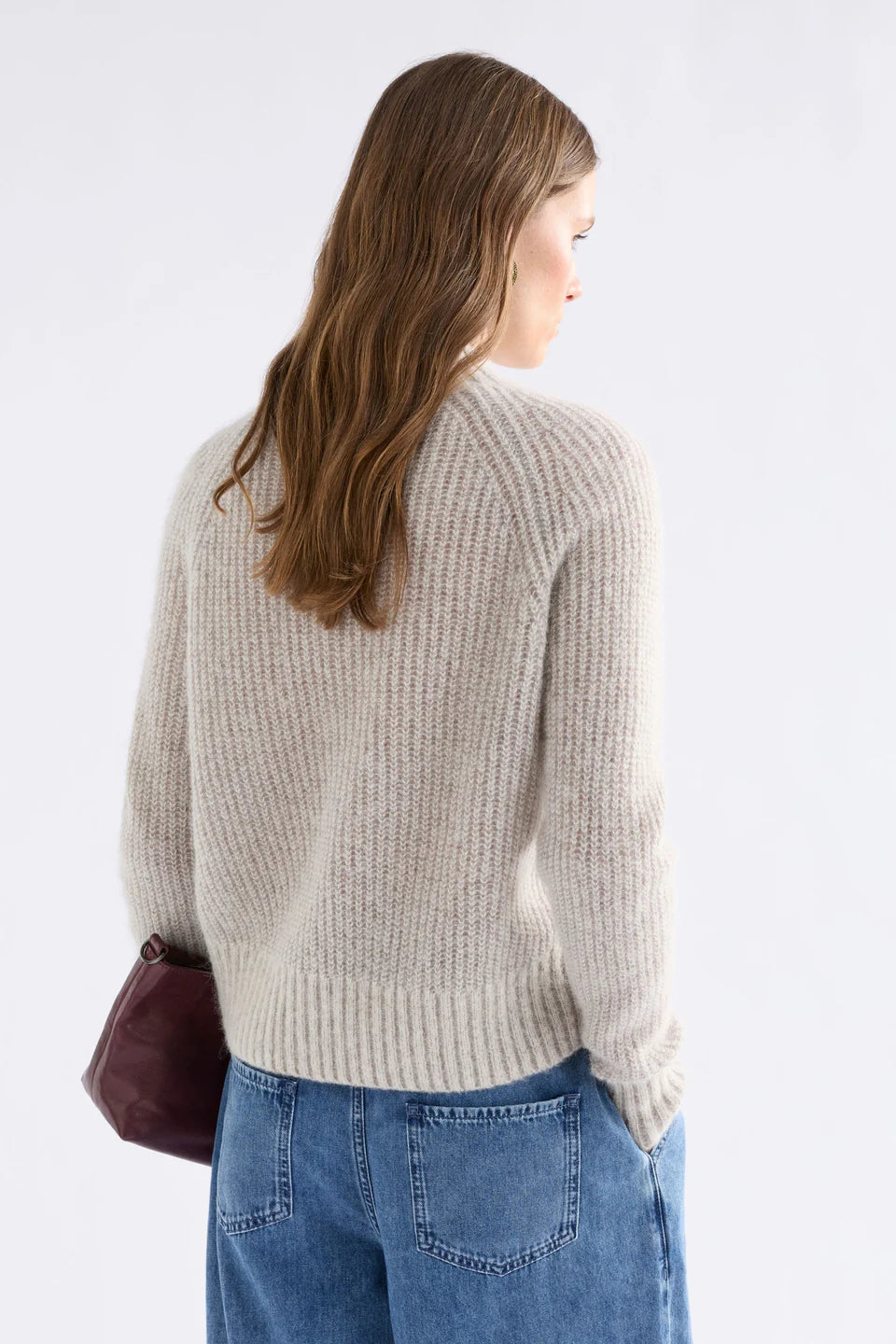 Aleph Sweater / Oatmeal Melange