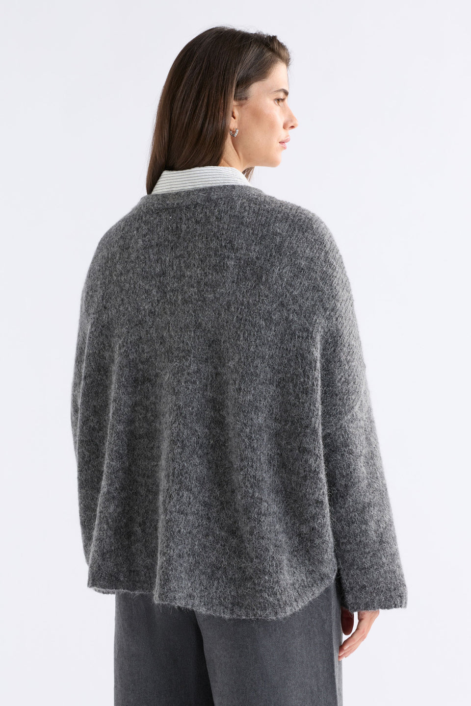 Agna Sweater / Mid Grey Marle