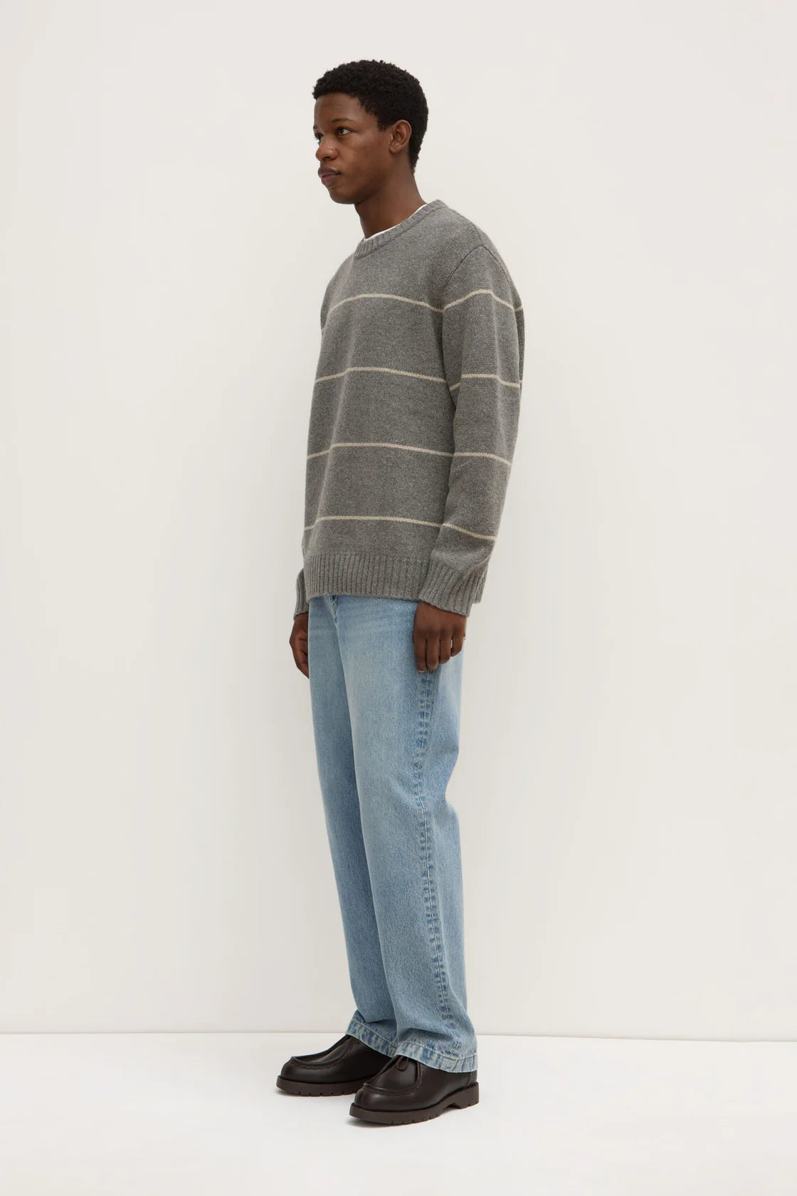 Jumper / Luca Merino Stripe Knit
