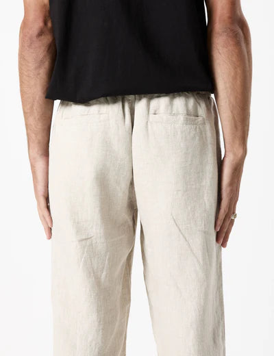 Burbank Linen Pant | Natural