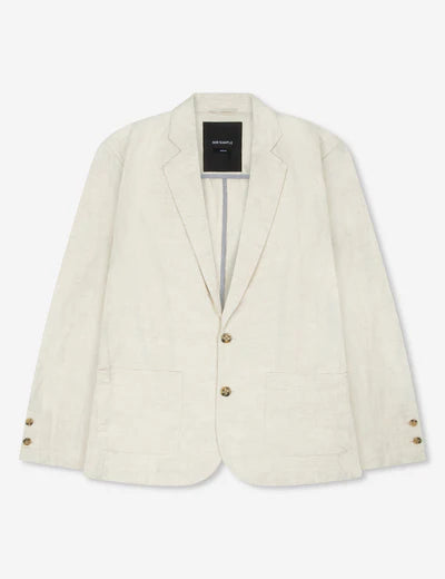 Gatsby Linen Blazer | Natural