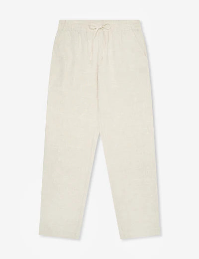 Burbank Linen Pant | Natural
