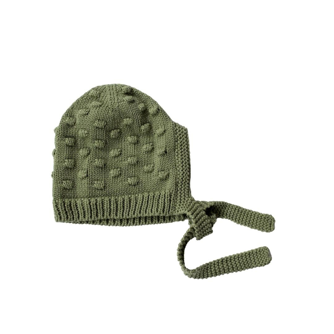 Marshmallow Bonnet Hat
