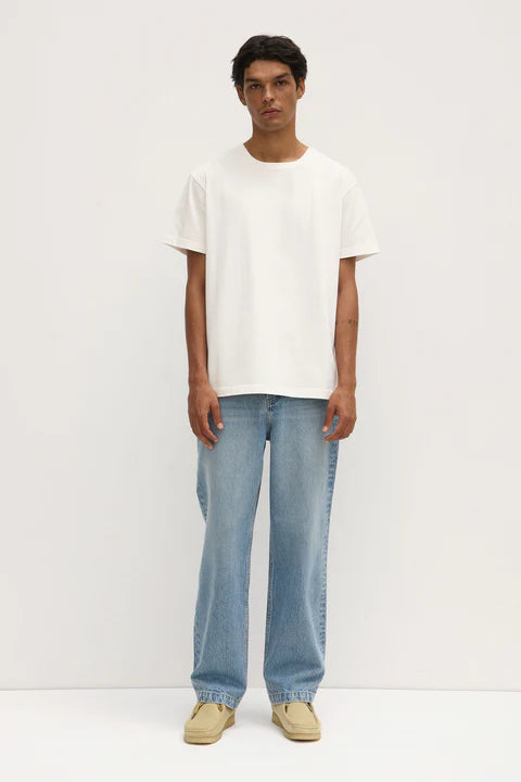 Mens Relaxed Jean | Indigo Fade