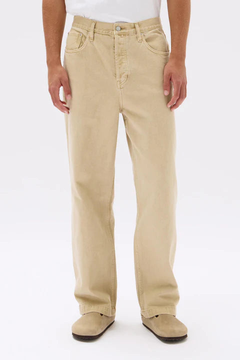Mens Relaxed Jean | Tan