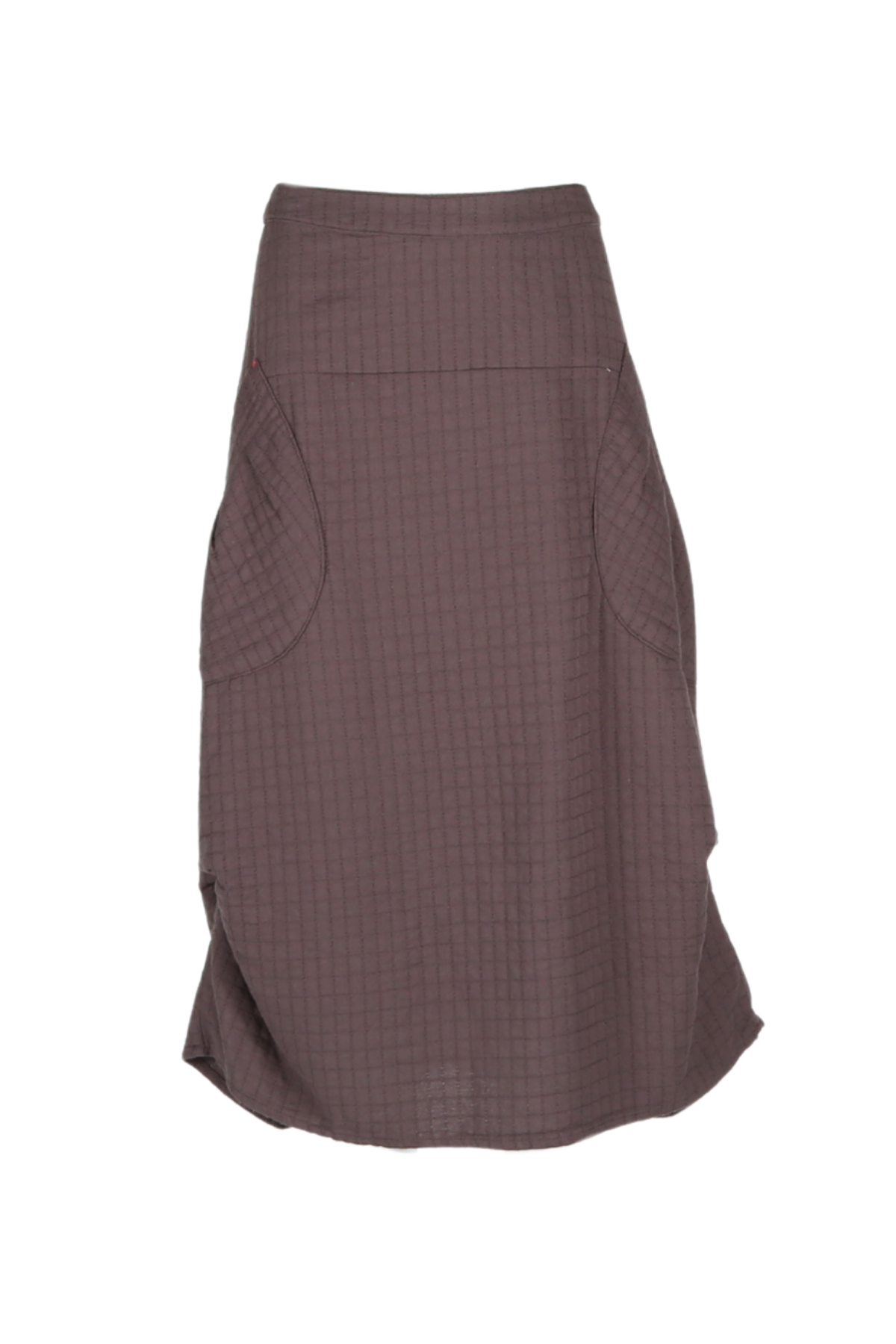 Milwaukee Verona Skirt Chocolate in Cotton