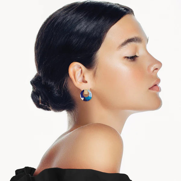 Maggi Mcdonald Enid Layer Retro Studs