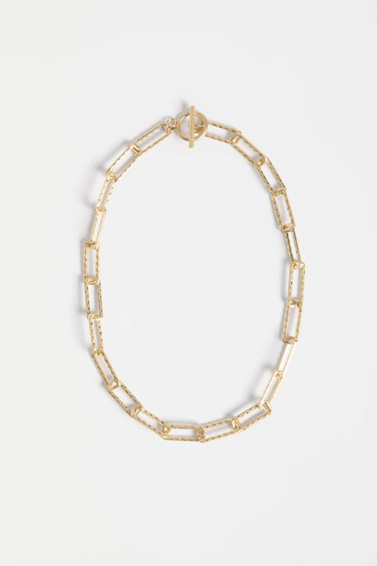 Ringva Necklace / Gold