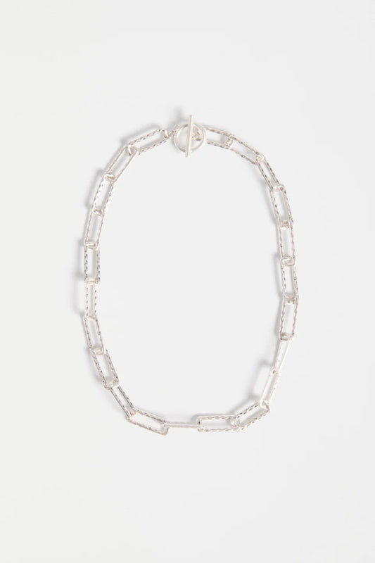 Ringva Necklace / Silver