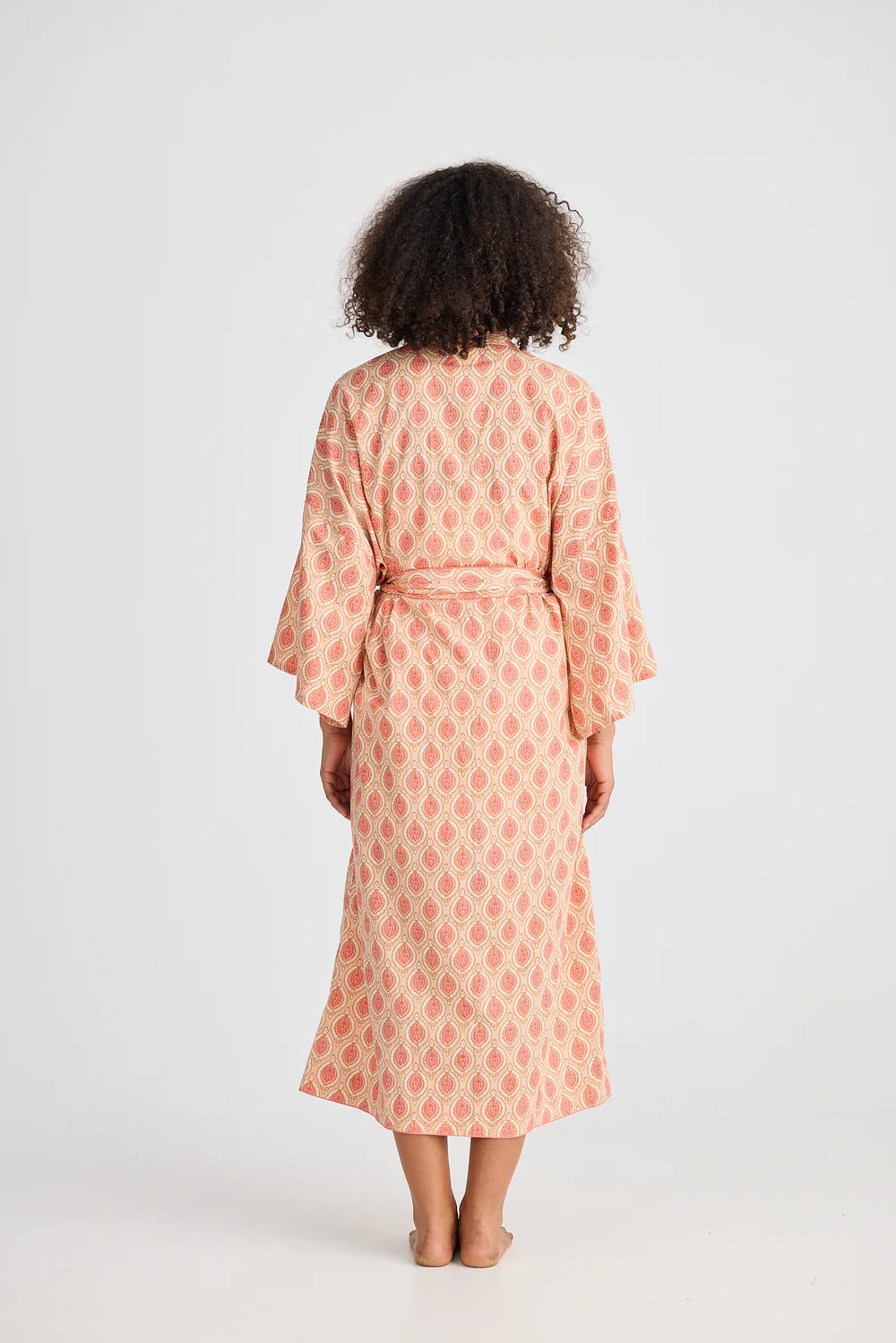 Namaste Robe / Petals Print