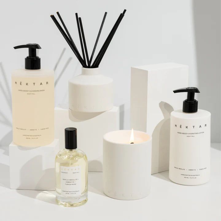 Natural Soy Candle | Bourbon Wood
