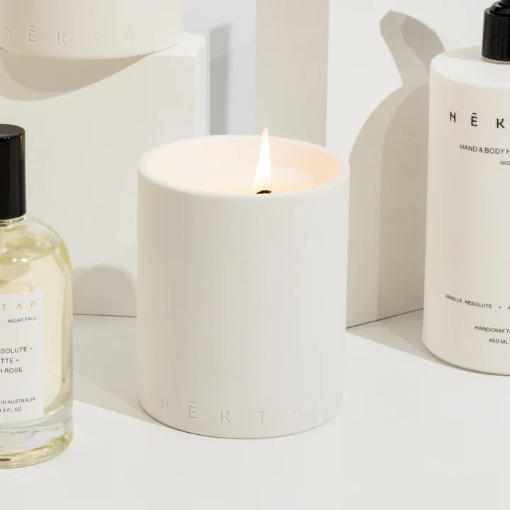 Natural Soy Candle | Bourbon Wood