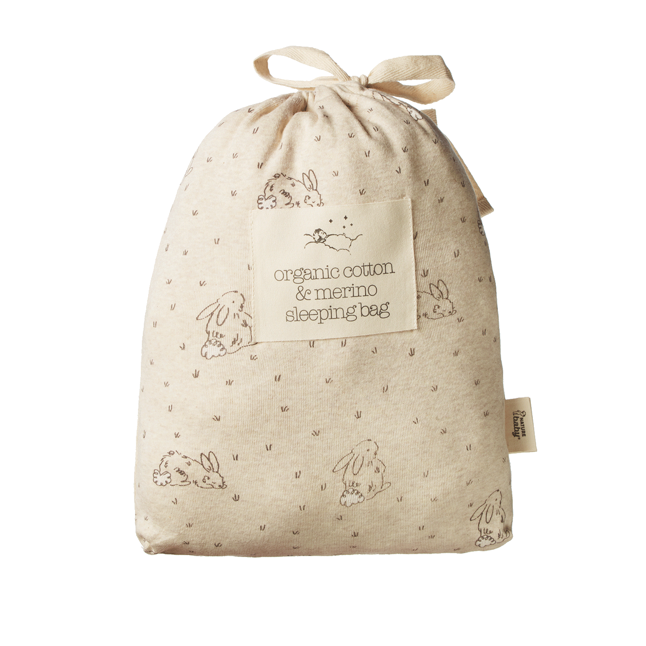 Sleeping Bag / Organic Cotton & Merino - Bramble Burrow Sleep