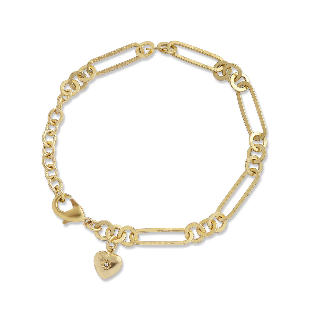 Love Story Charm Bracelet
