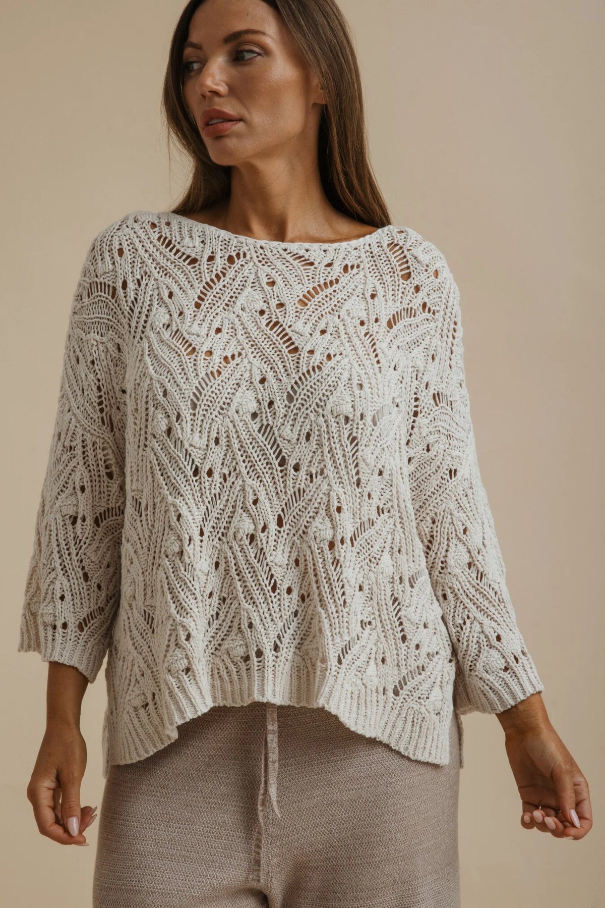 Prism Pullover / Calico