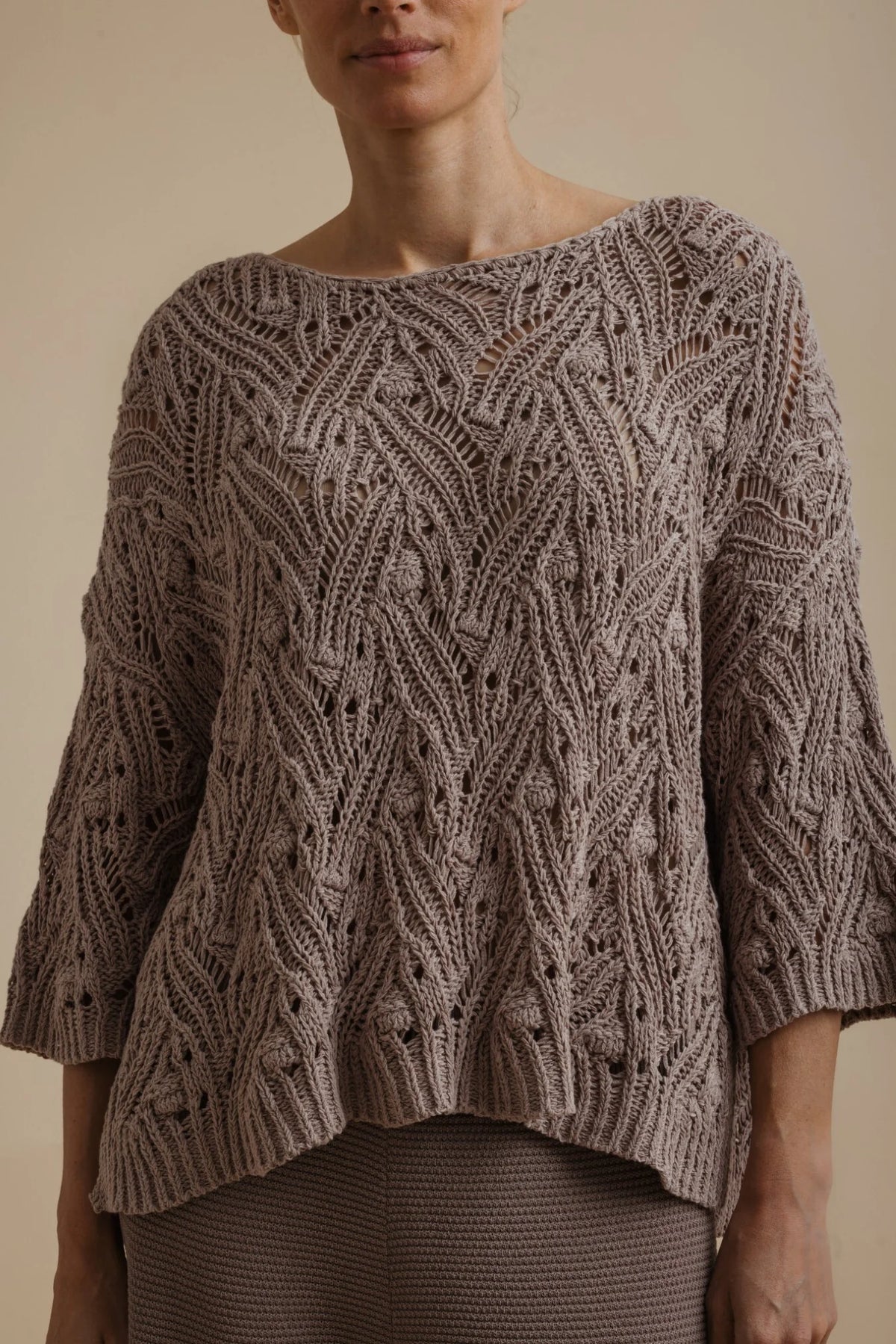 Prism Pullover / Husk