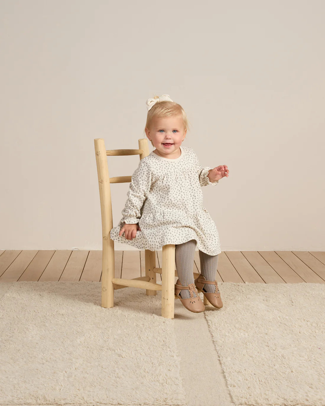 Baby Tights | Dusty Blue