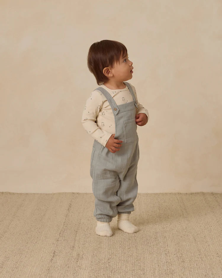 Baby Overall / Steel Blue