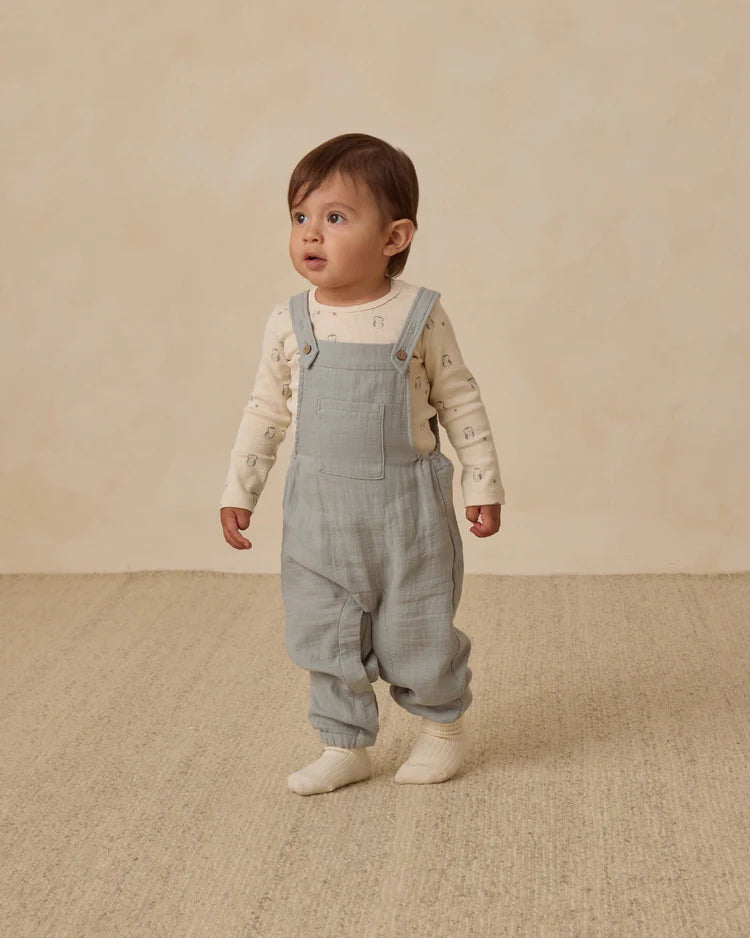 Baby Overall / Steel Blue