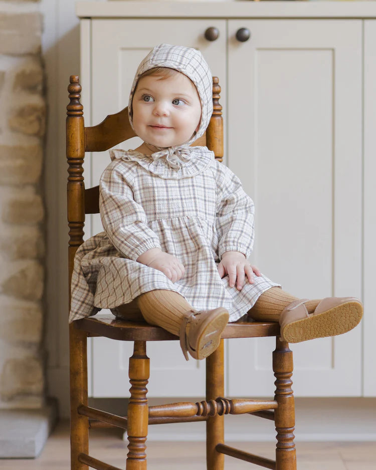 Simone Dress / Blue Plaid