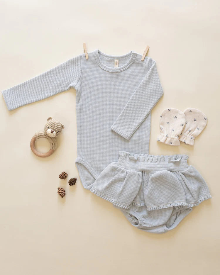 Skirted Bloomer / Ice Blue